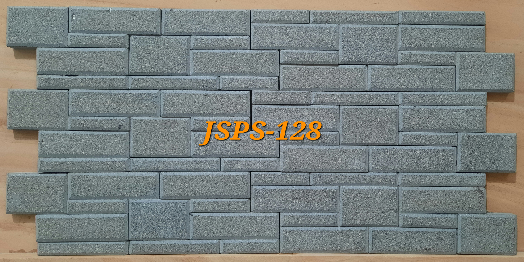 The First Stone Wall Cladding Tiles that have no effect of water -Water Proof Stone Tiles JSPS-128